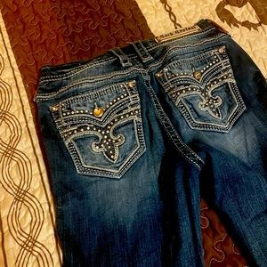 Size 30 rock revival jeans